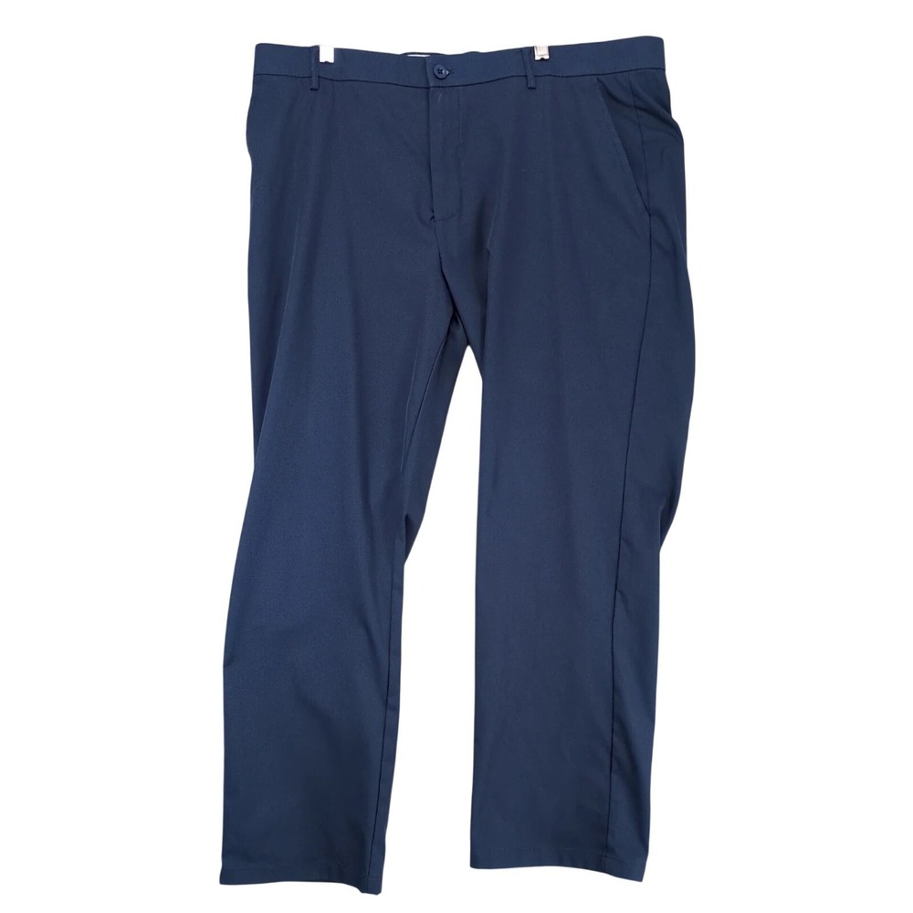 MAELREG Navy Pro Flex Golf Pants Mens 40x30 (29" Fit) Performance Preppy Coastal